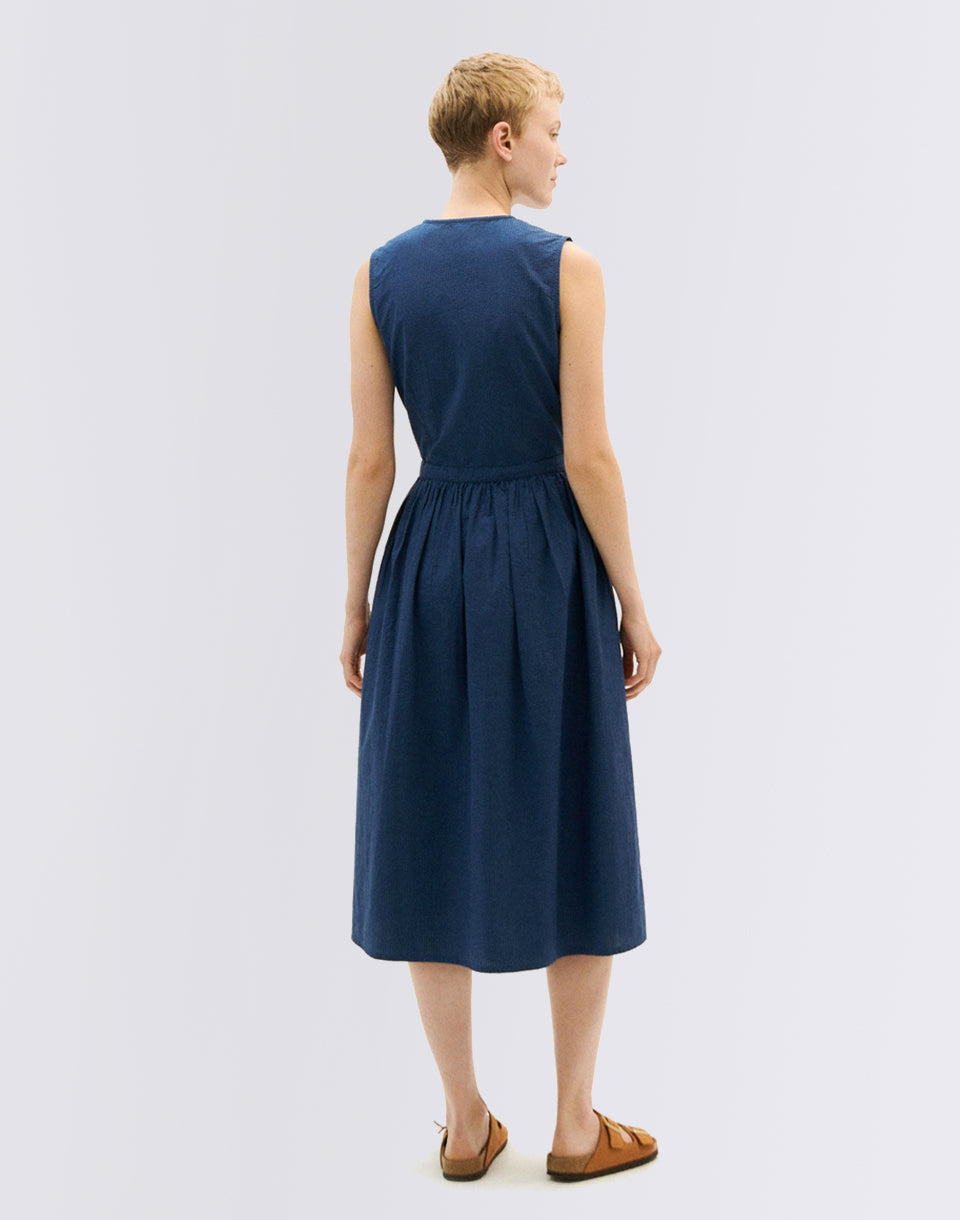 Robe Amapola de la marine de la marine