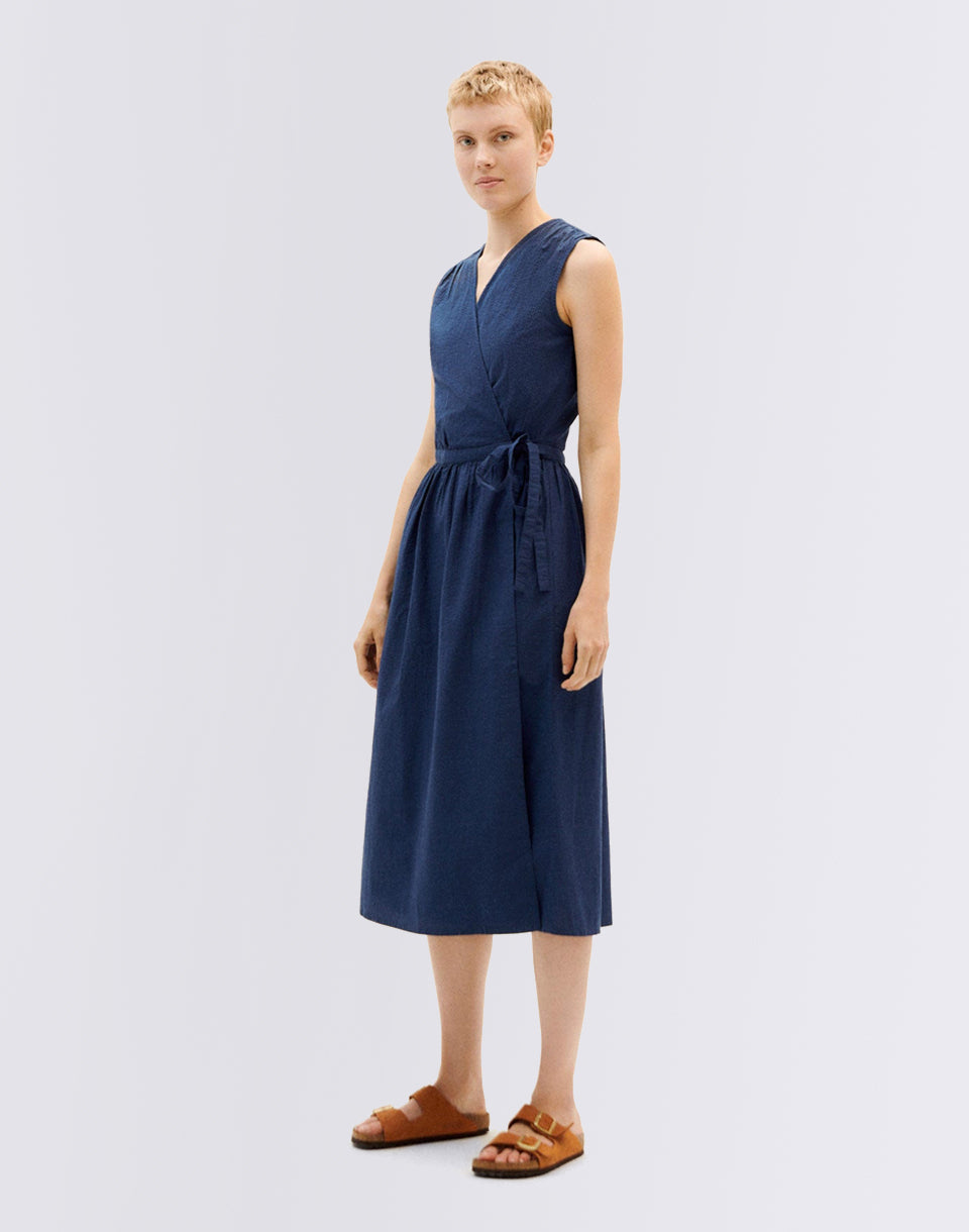 Robe Amapola de la marine de la marine