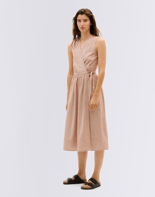 Vichy Seersucker Amapola Robe