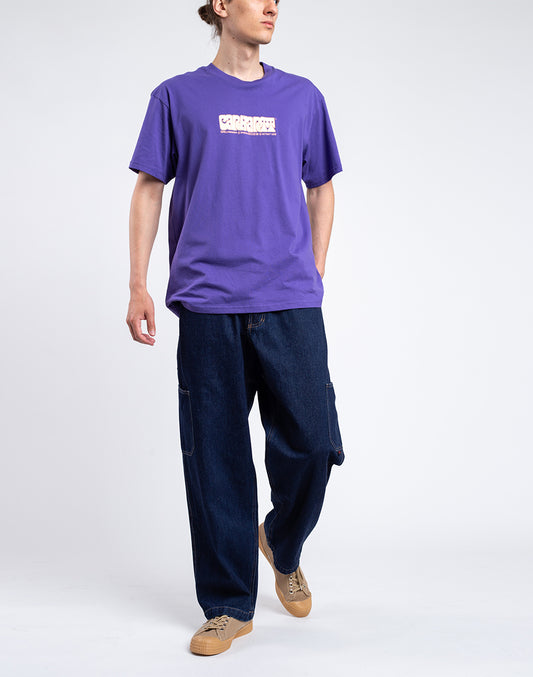 Pantalon en denim à glissière