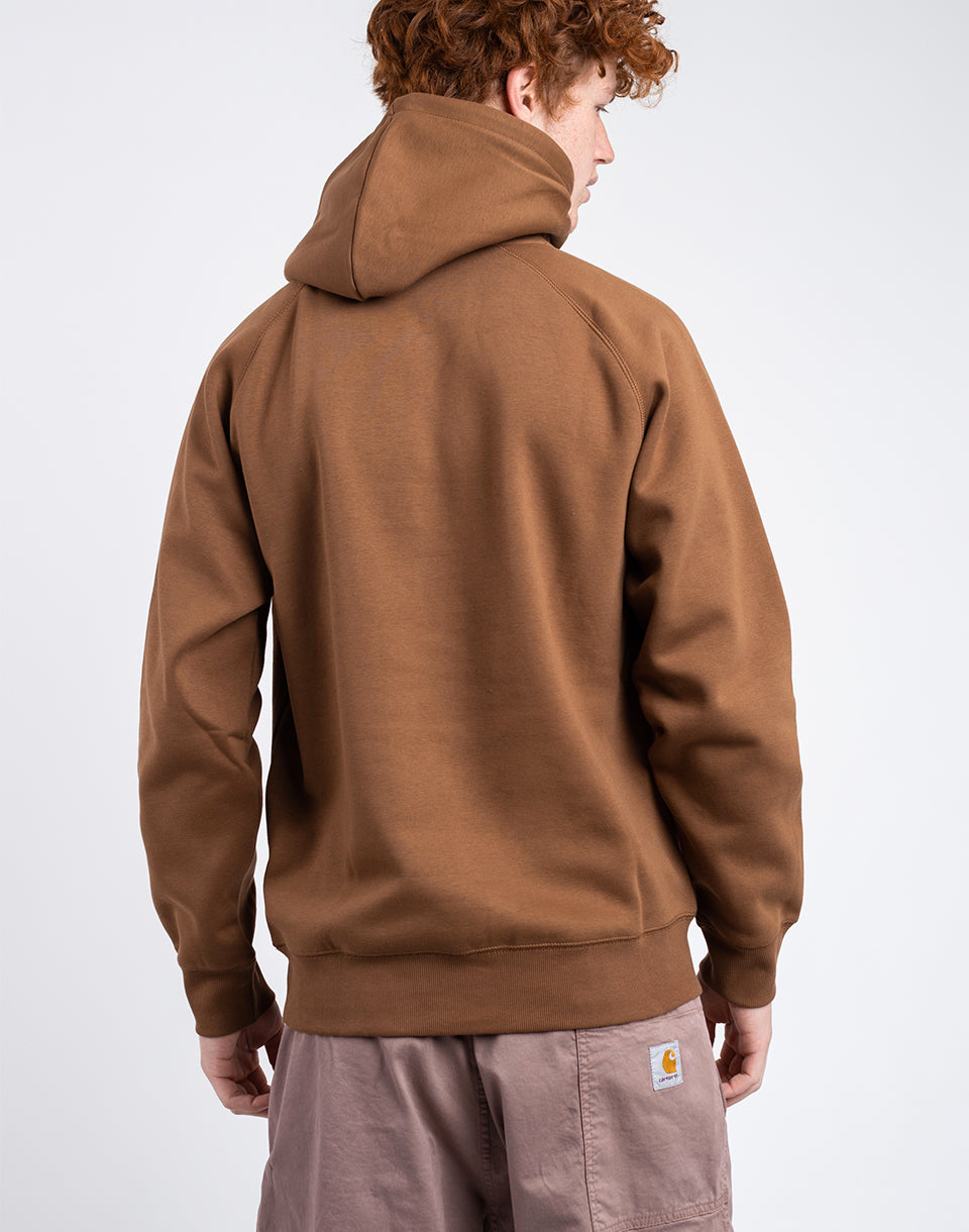 Sueur de poursuite à capuche