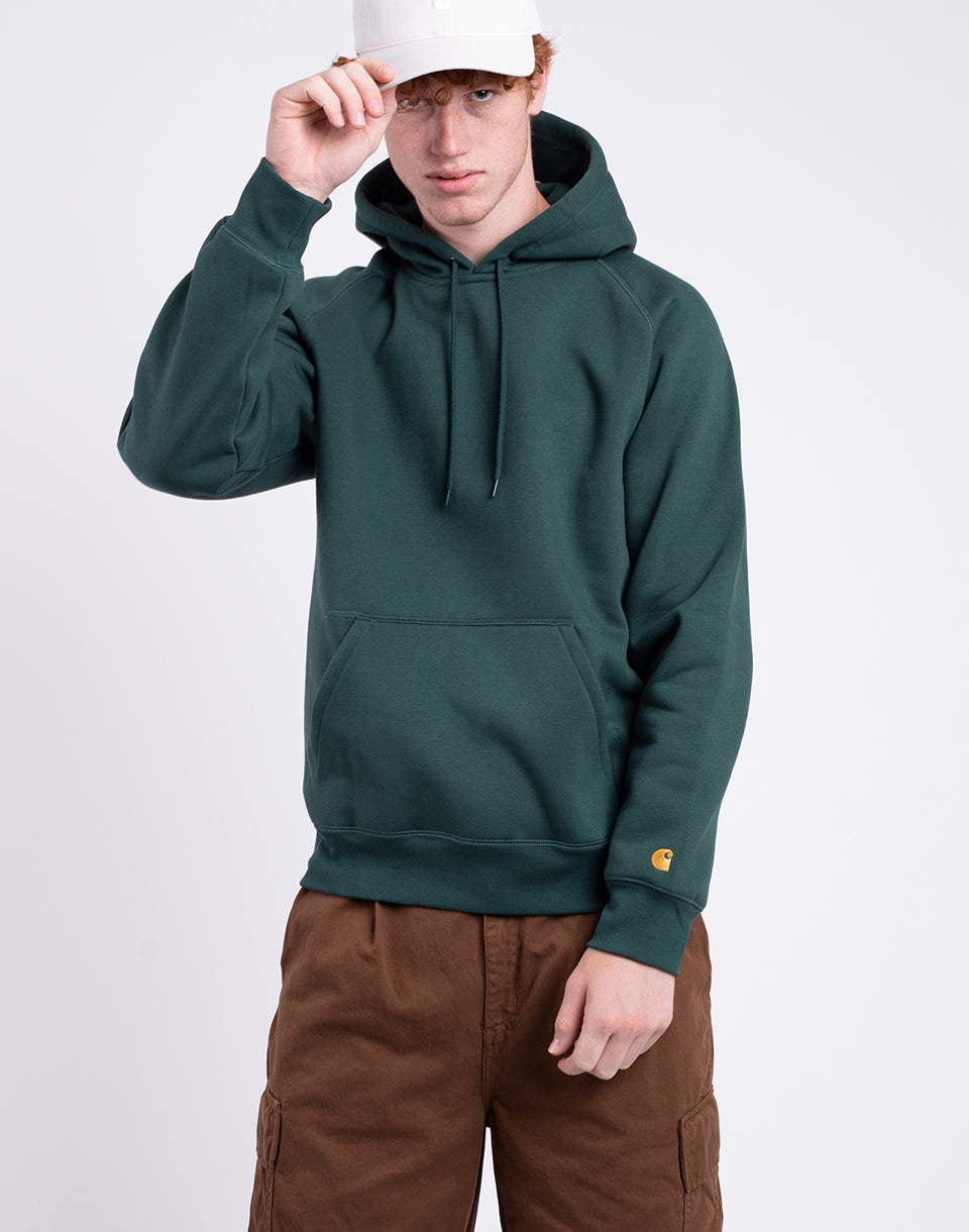 Sueur de poursuite à capuche