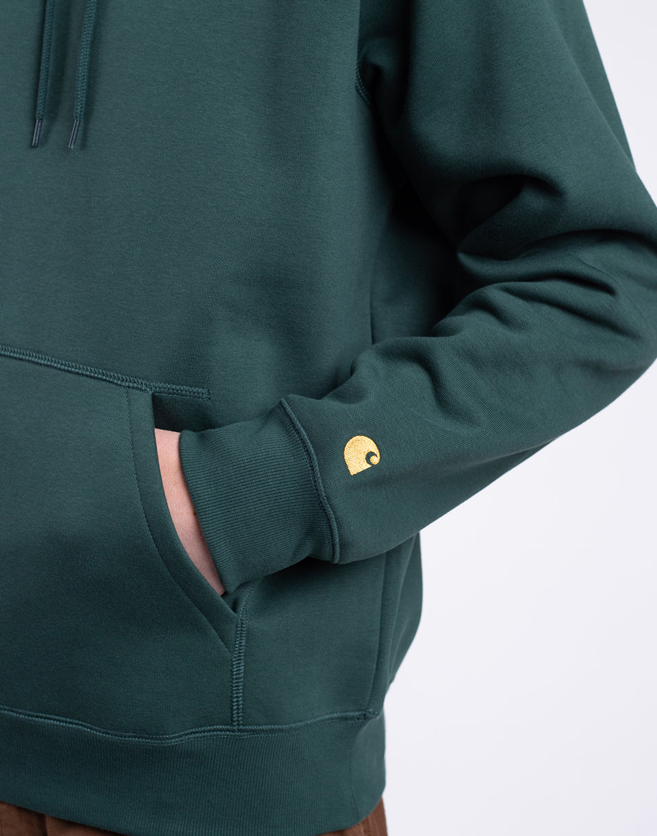 Sueur de poursuite à capuche