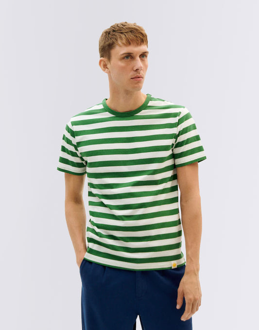 T-shirt Green Stripes