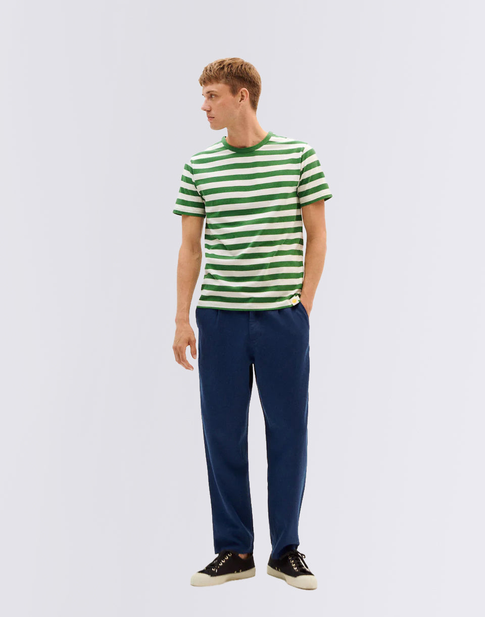T-shirt Green Stripes