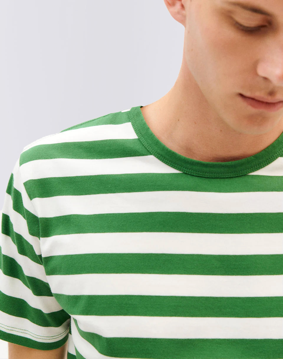 T-shirt Green Stripes