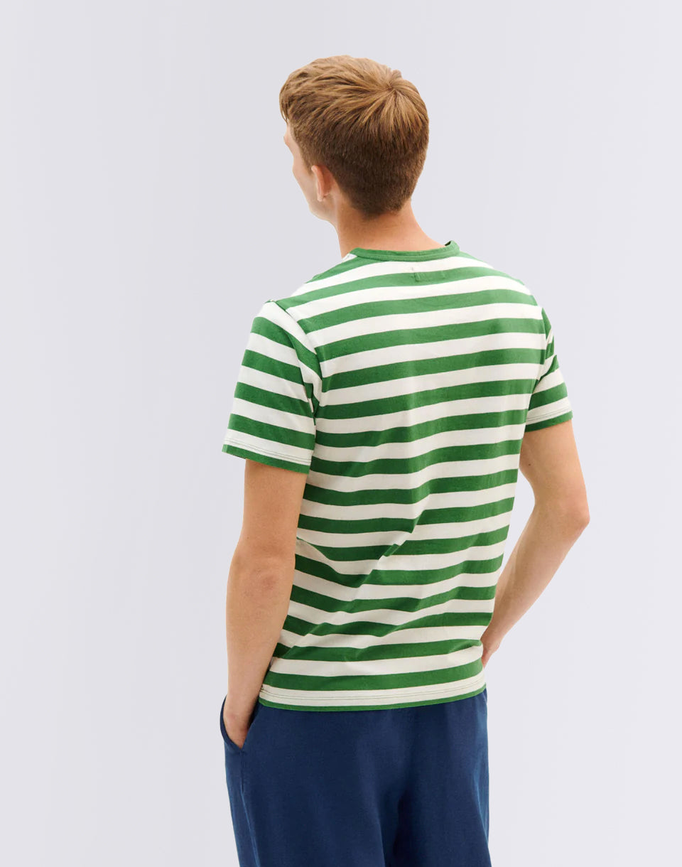 T-shirt Green Stripes