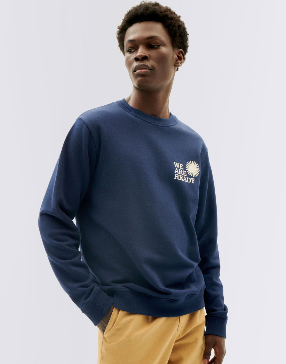 We Are Ready Navy Sweatshirt