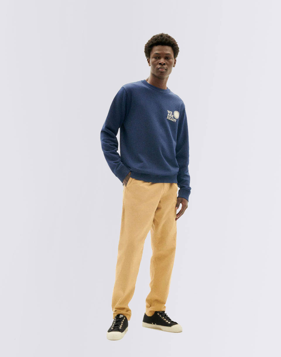 We Are Ready Navy Sweatshirt