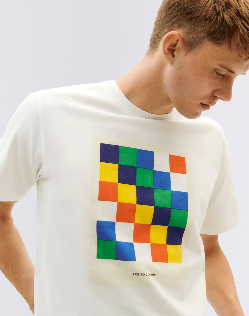 T-shirt oui à colorer
