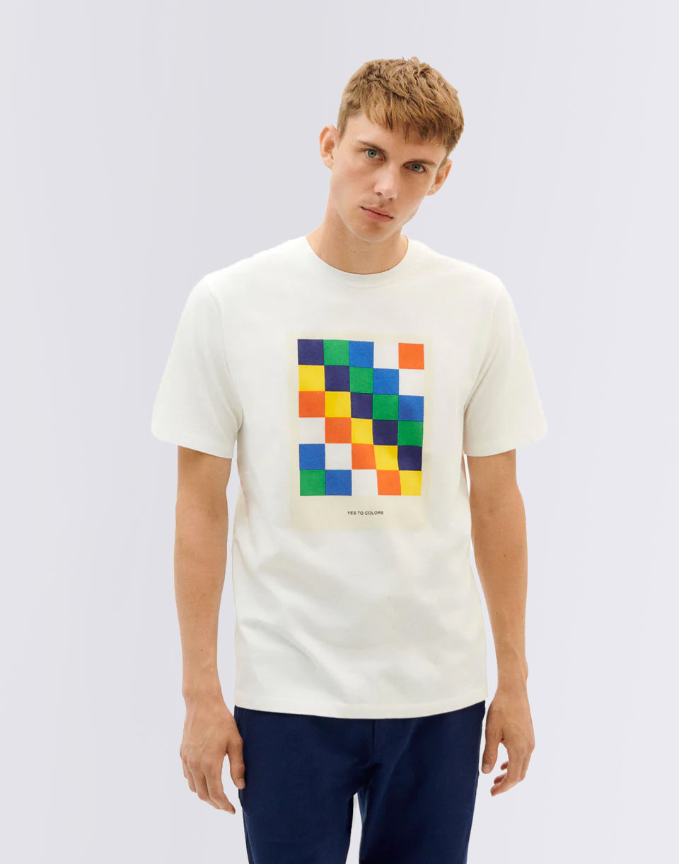 T-shirt oui à colorer