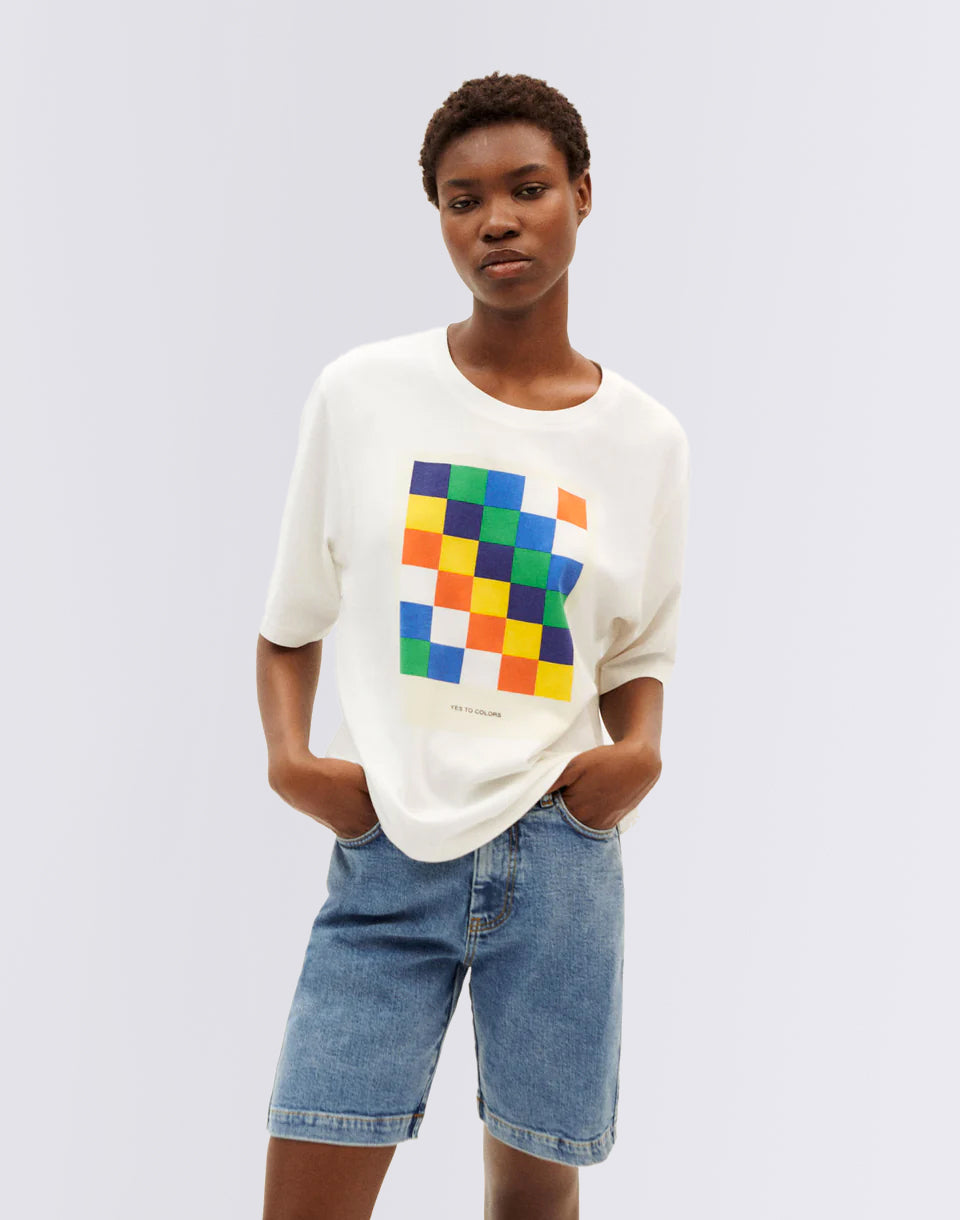 T-shirt oui à colorer