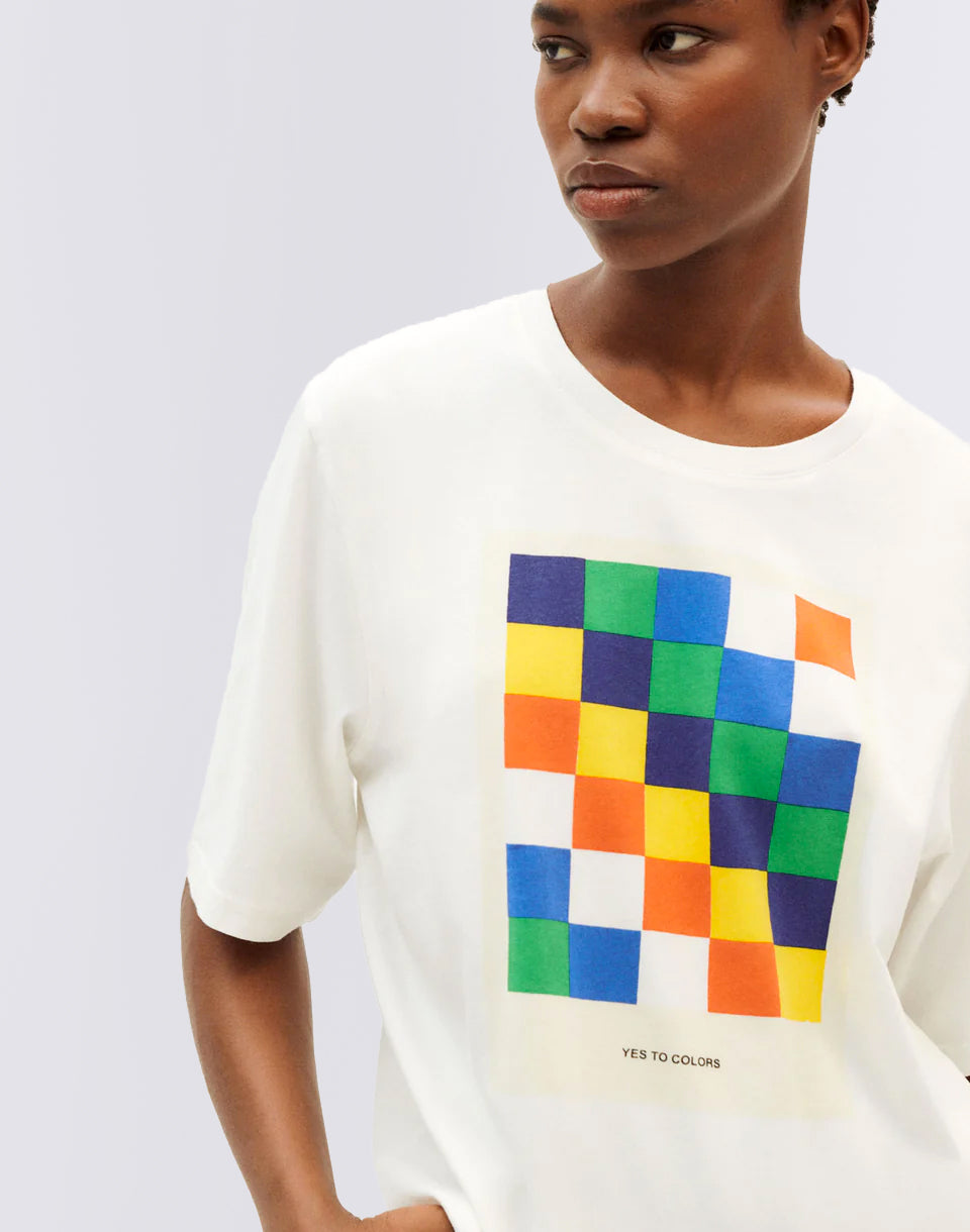 T-shirt oui à colorer