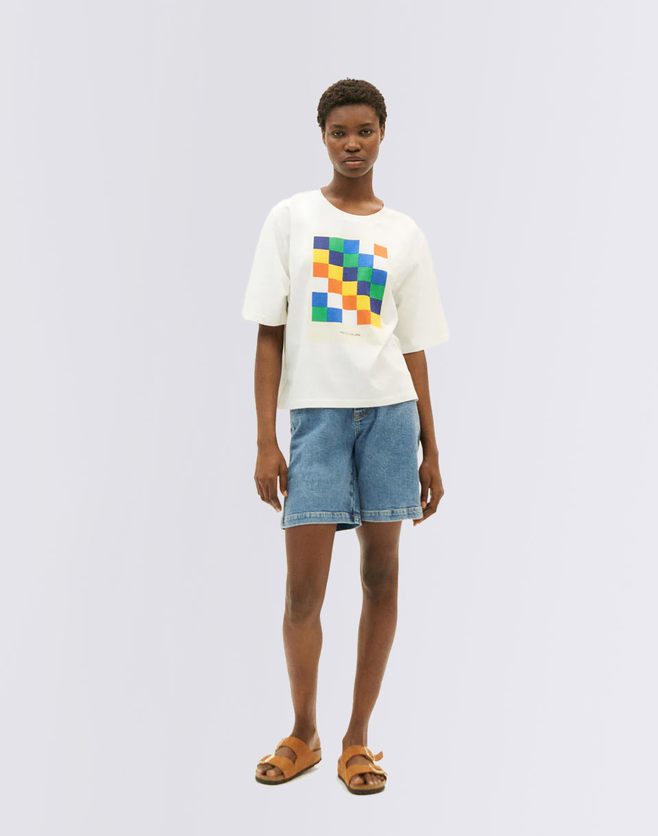 T-shirt oui à colorer