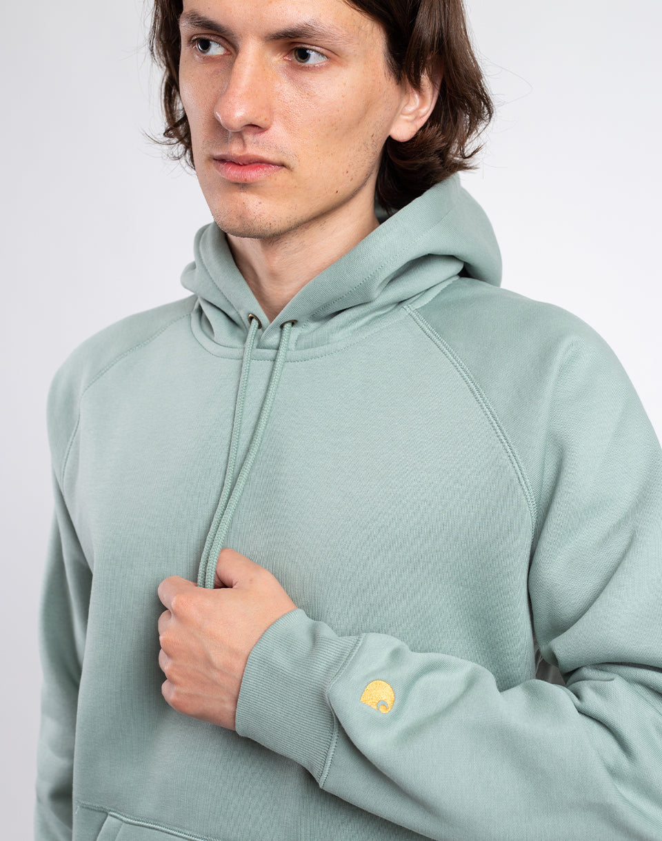 Sueur de poursuite à capuche