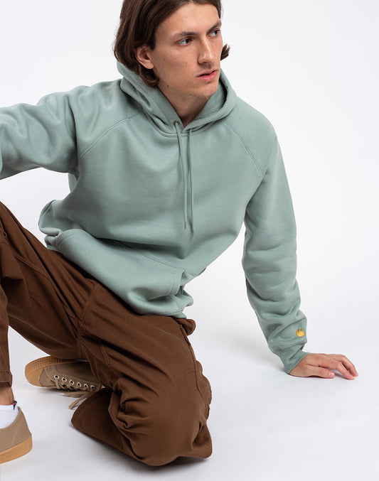 Sueur de poursuite à capuche