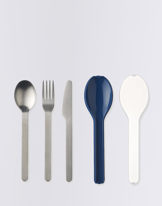 Set Cutlery Ellipse 3 pcs