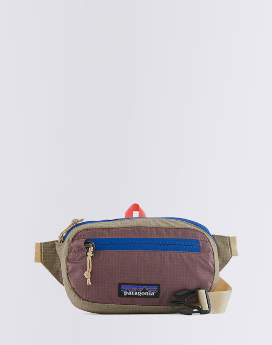 Pack de hanche à trous noir ultra-léger