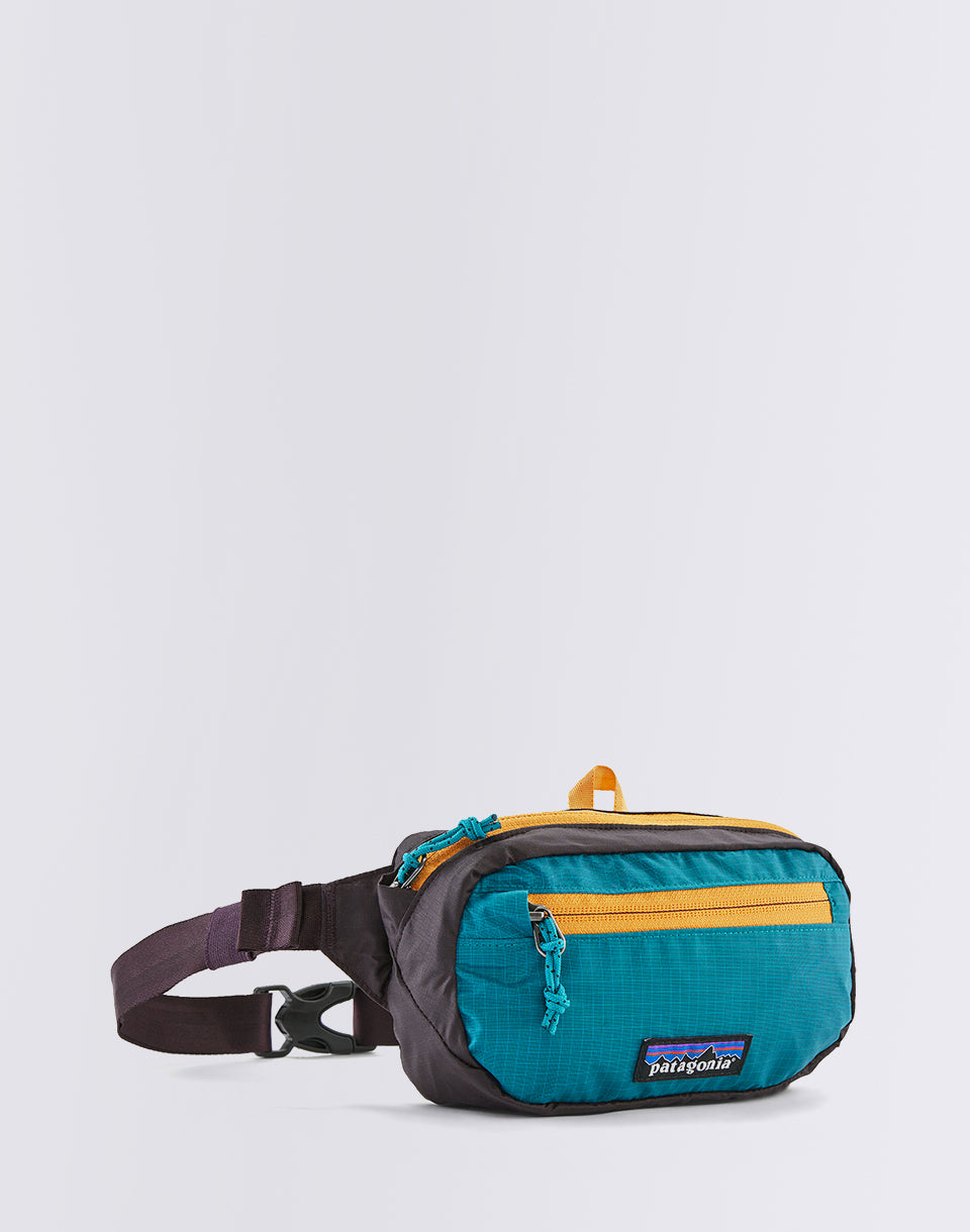 Pack de hanche à trous noir ultra-léger