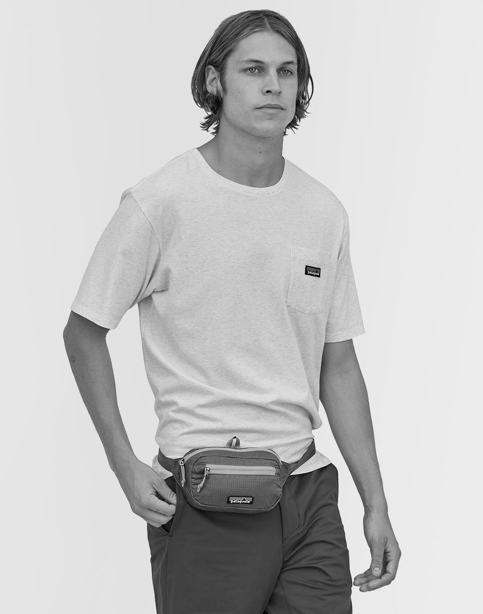 Pack de hanche à trous noir ultra-léger