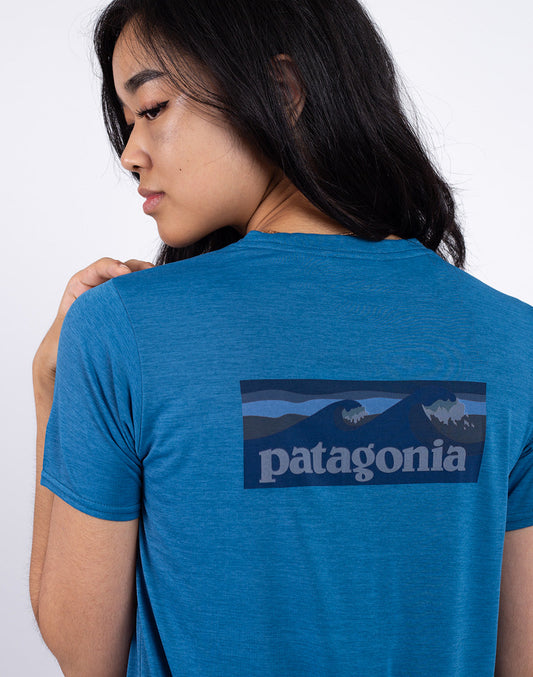 W's Cap Cool Daily Graphic Shirt - Waters