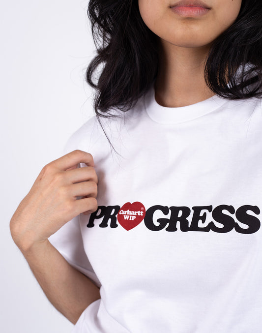 W 's / s i heart progress t-s