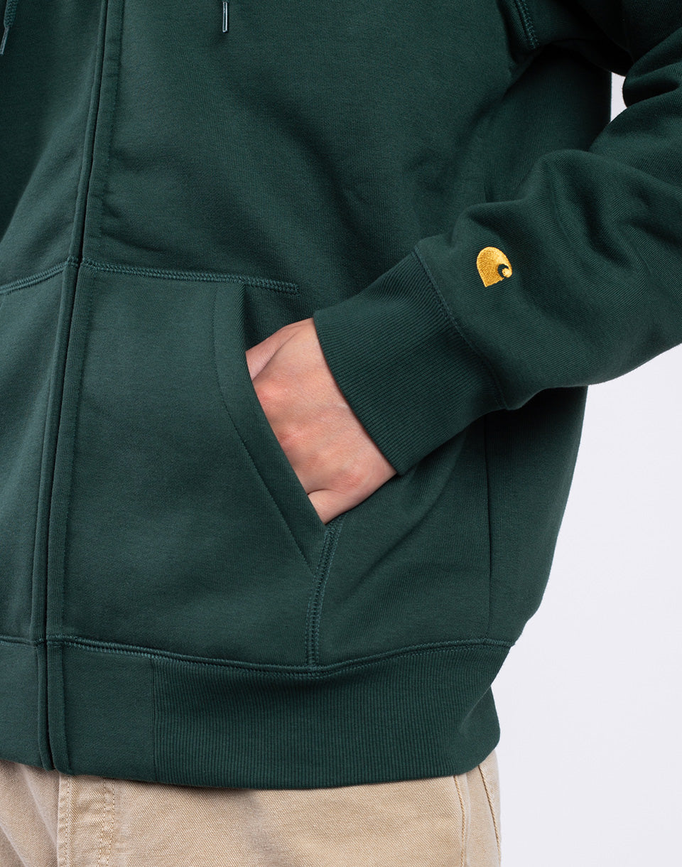 Veste de poursuite à capuche