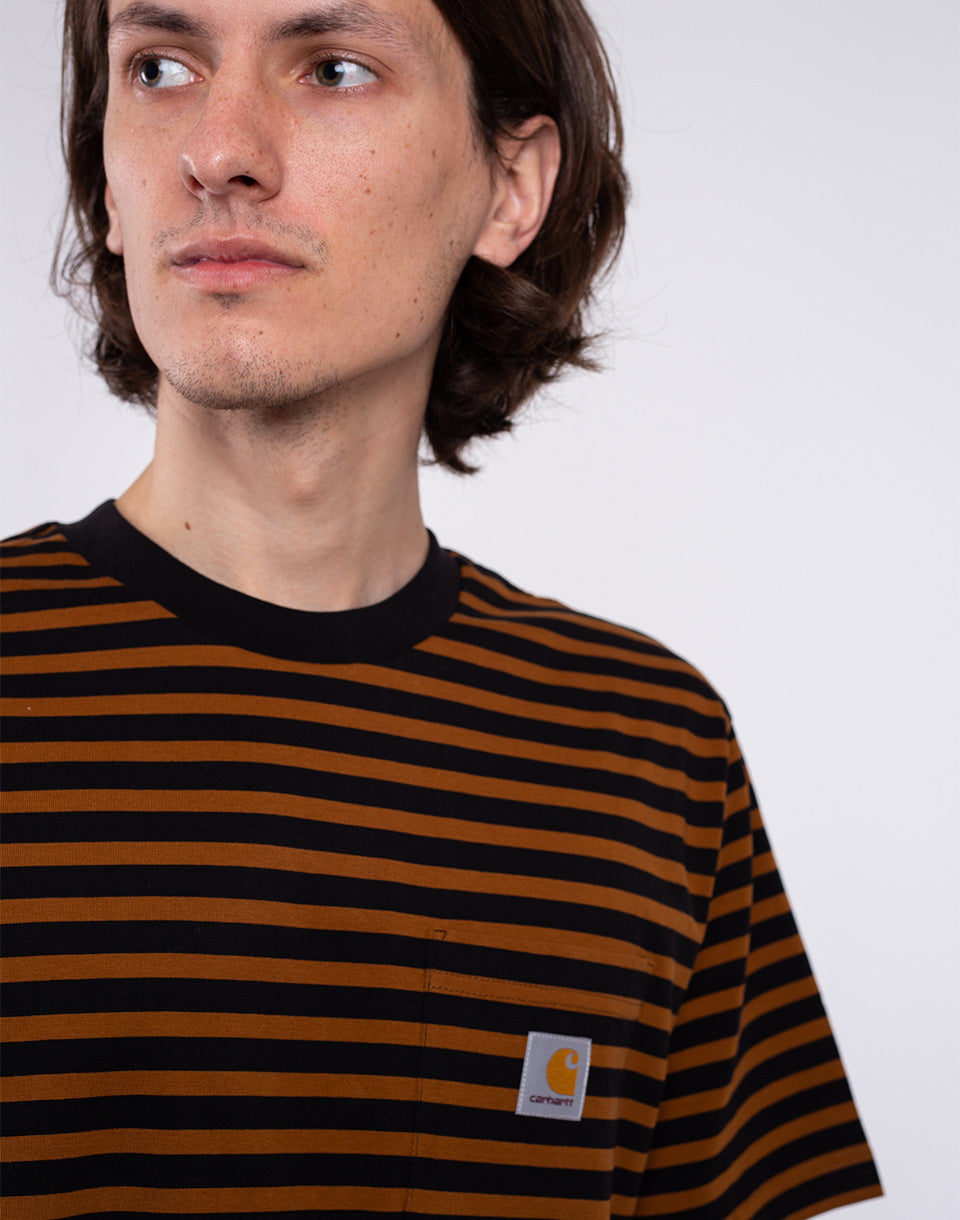 T-shirt S / S Seidler Pocket
