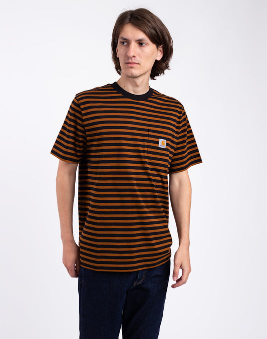 T-shirt S / S Seidler Pocket