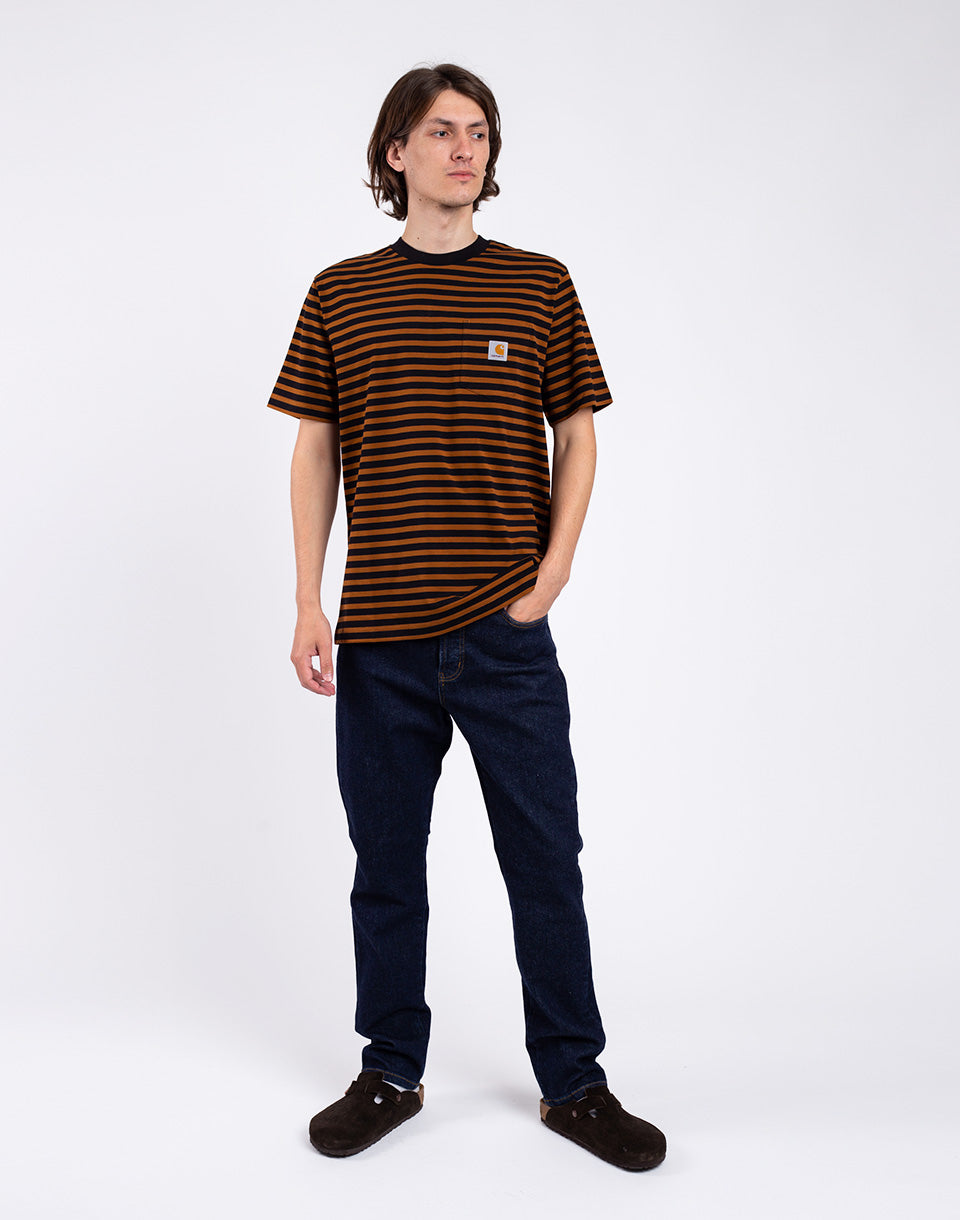 T-shirt S / S Seidler Pocket