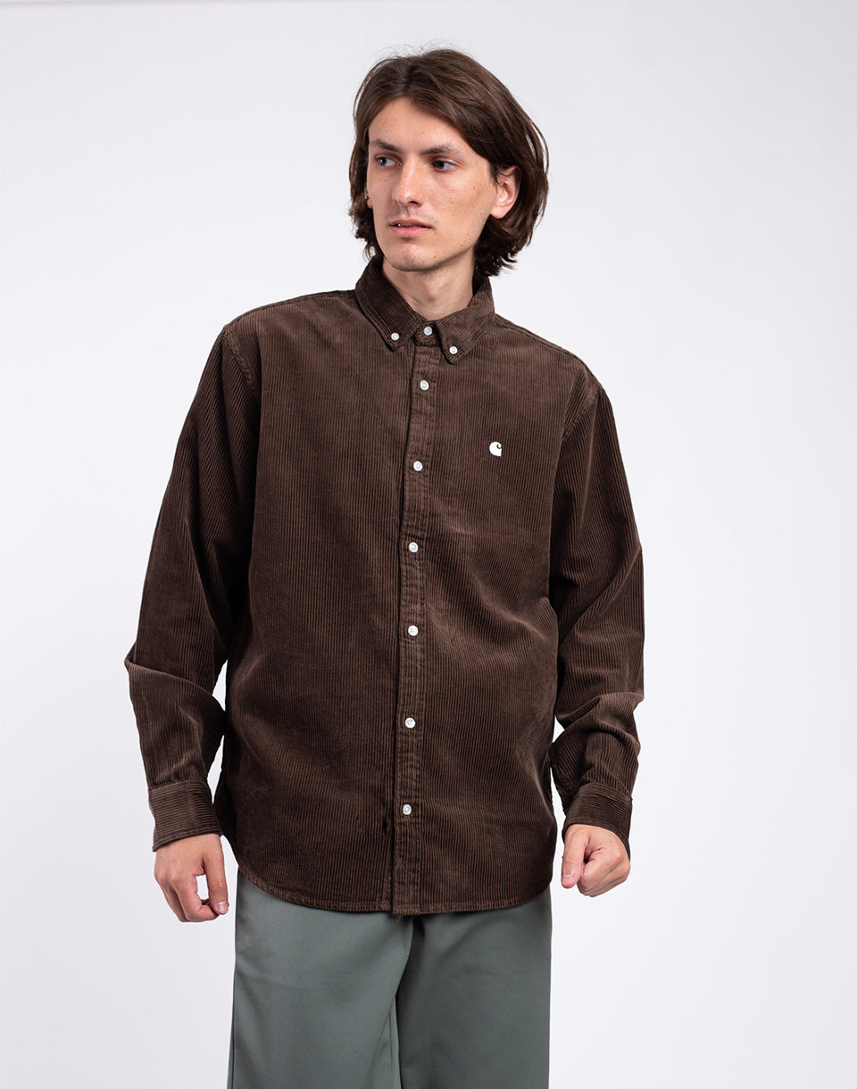 L / S Madison Cord Shirt