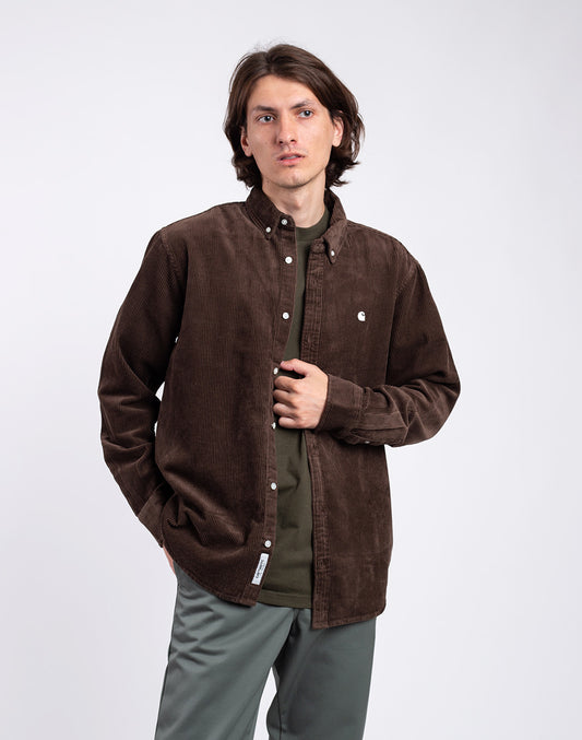 L / S Madison Cord Shirt