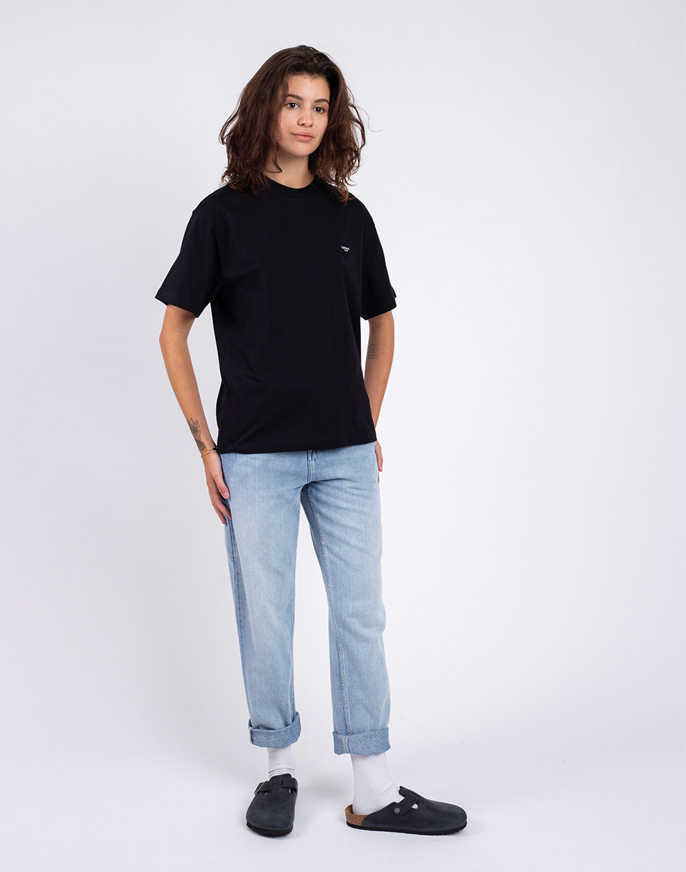 W' S/S Heart Patch T-Shirt