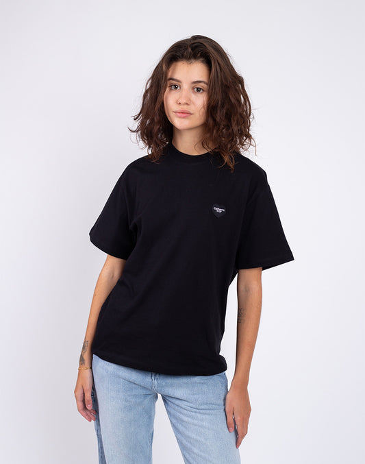 T-shirt W 'S / S Heart Patch