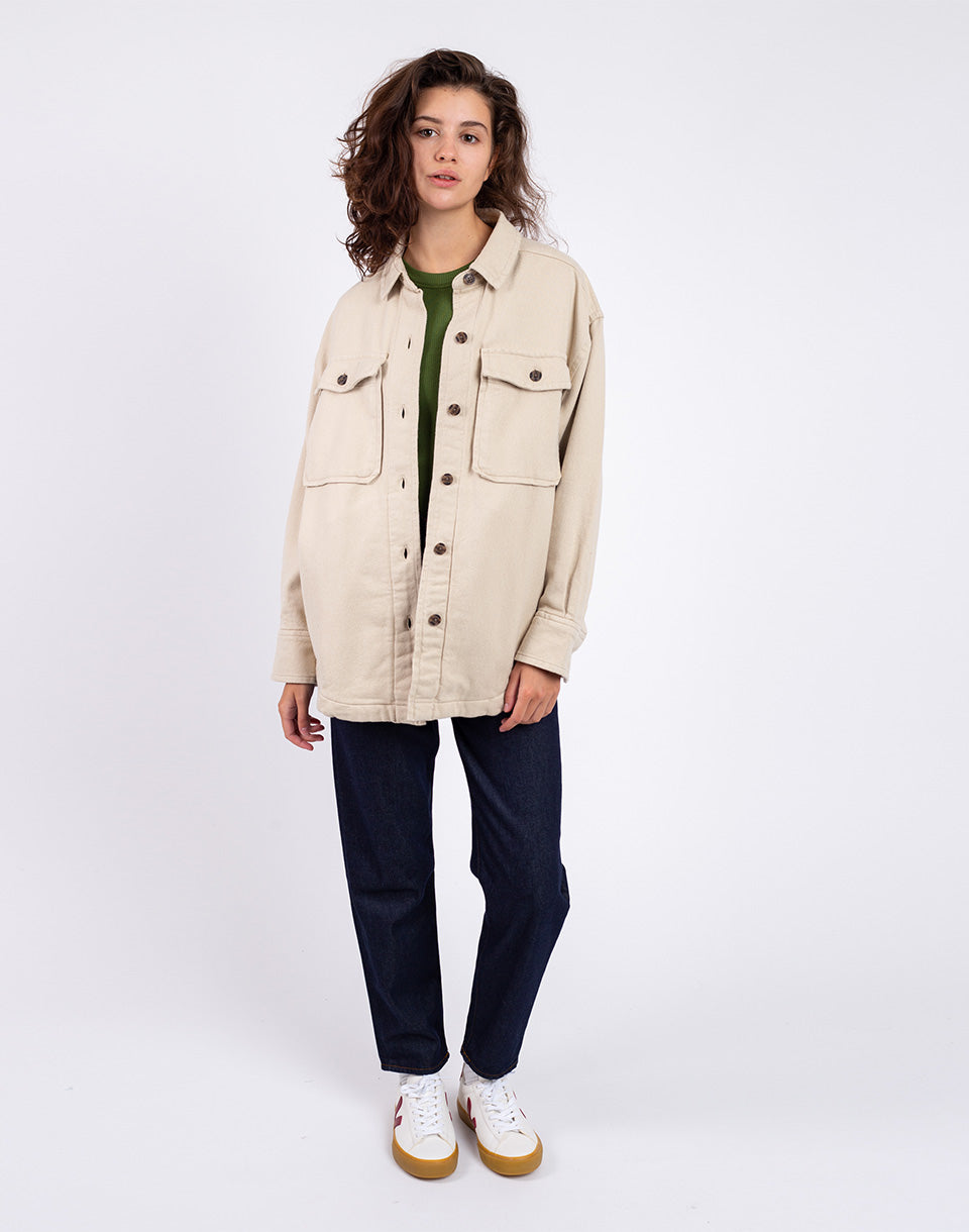 W's HW Fjord Flannel Overshirt