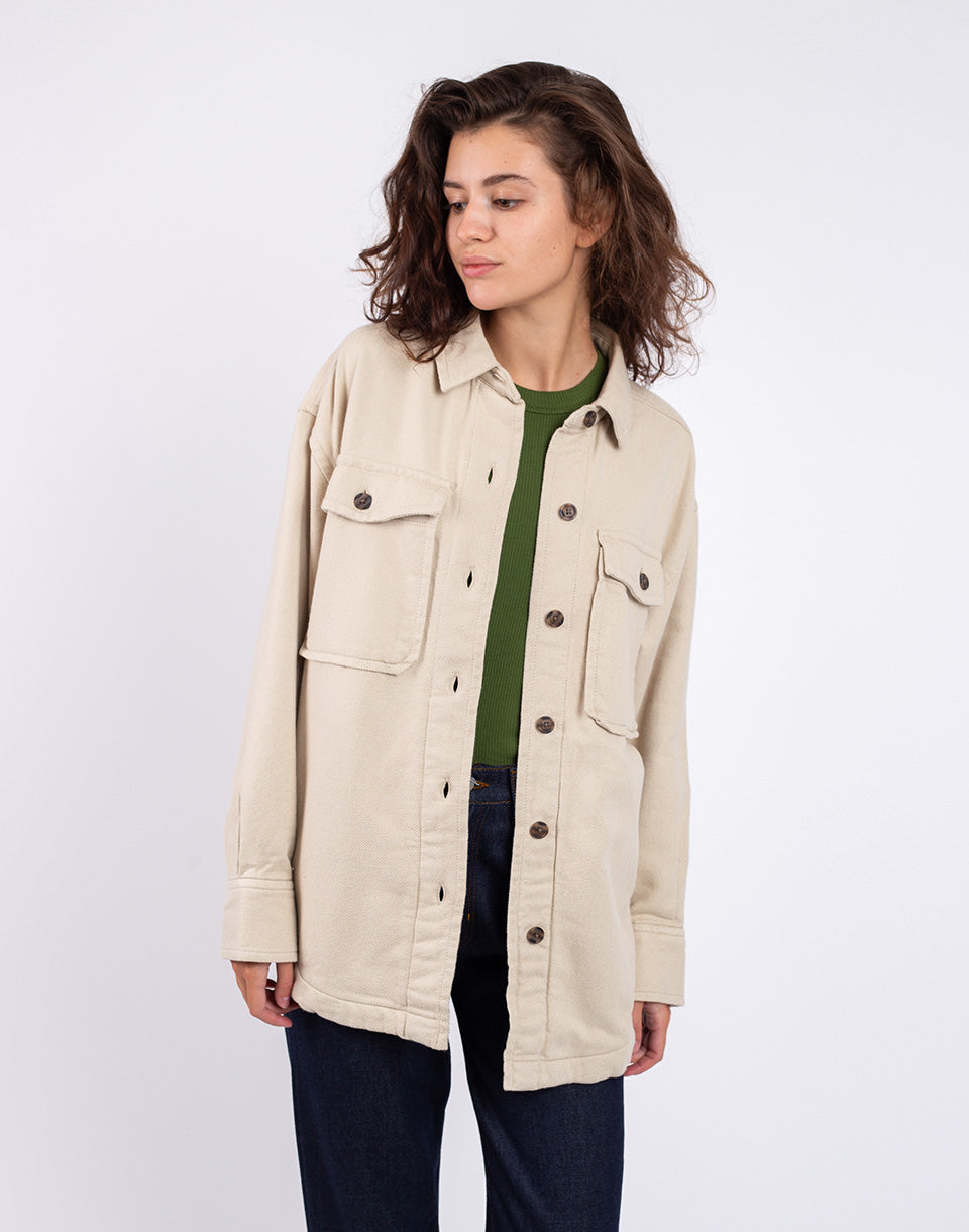W's HW Fjord Flannel Overshirt