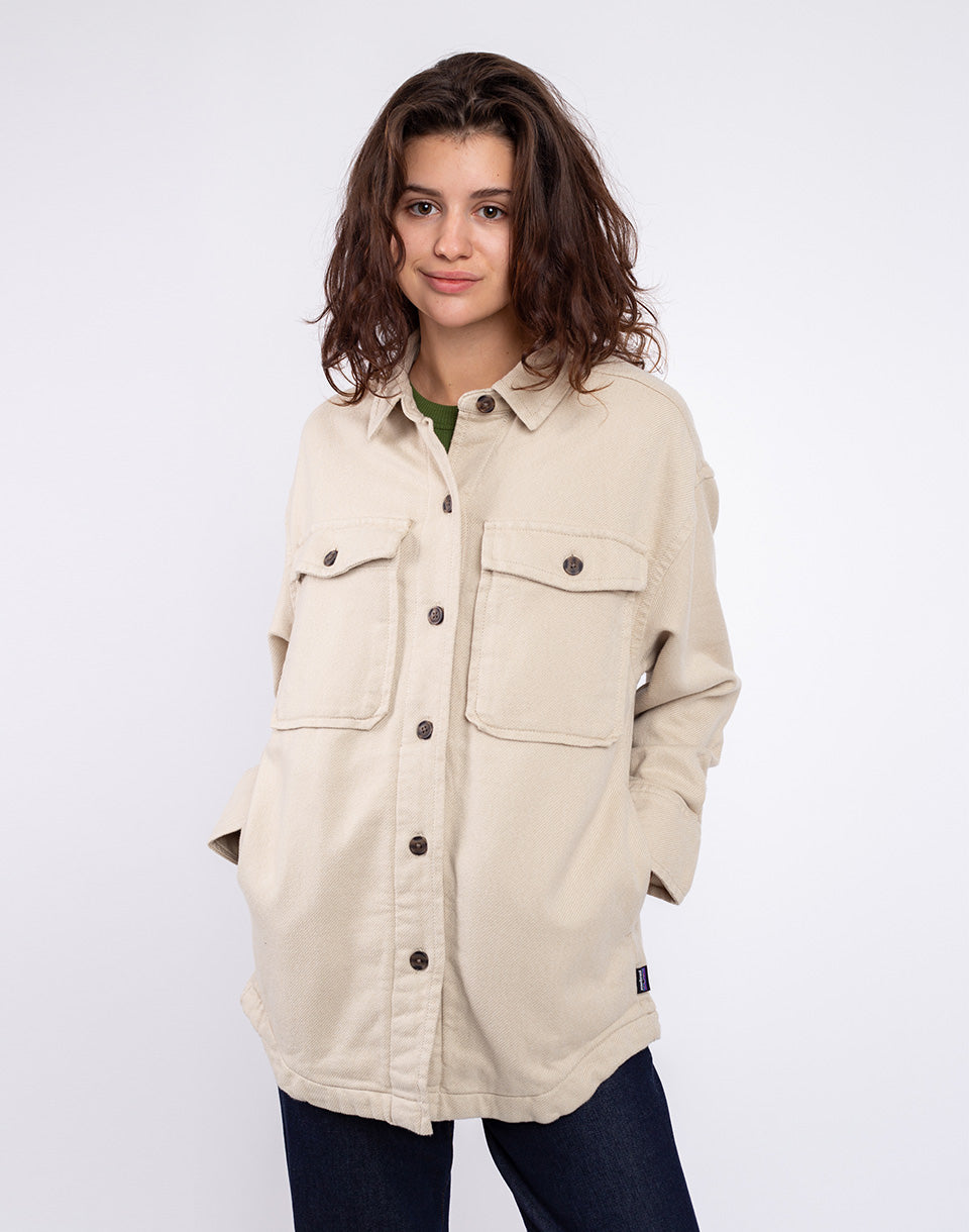 W's HW Fjord Flannel Overshirt