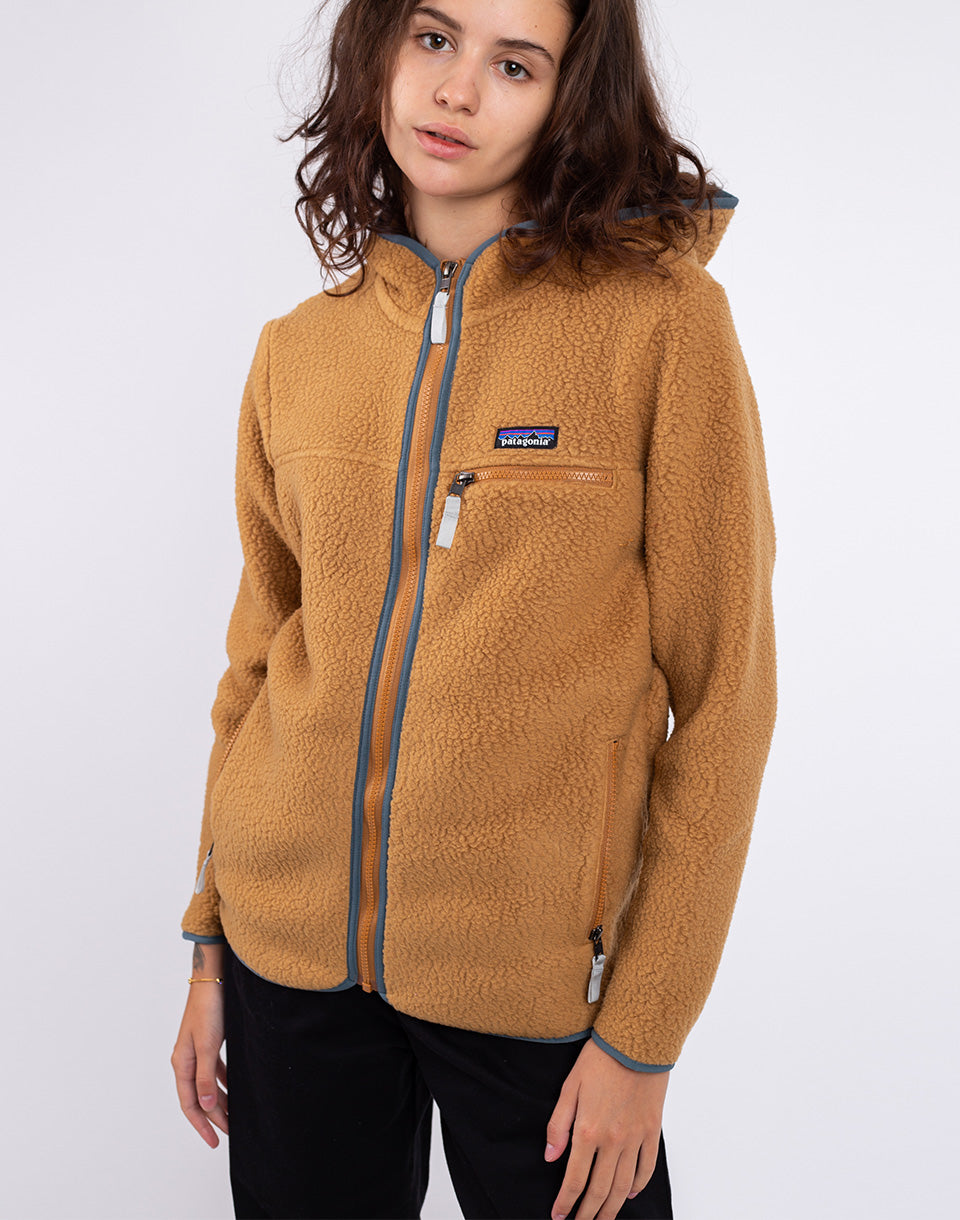 W's Retro Pile Hoody