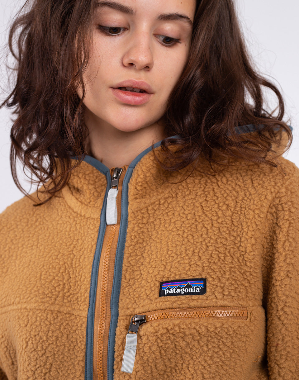 W's Retro Pile Hoody