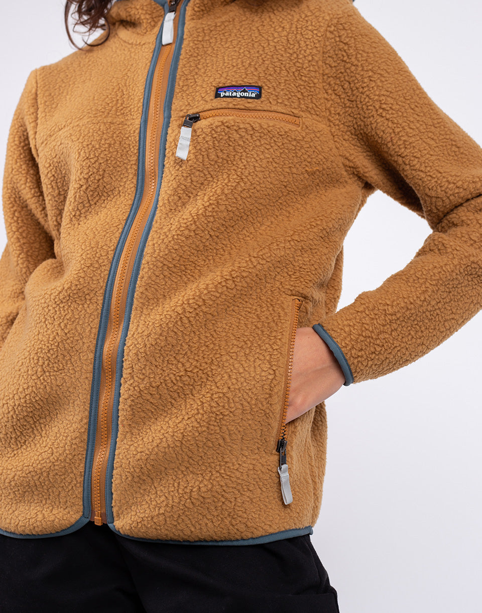 W's Retro Pile Hoody