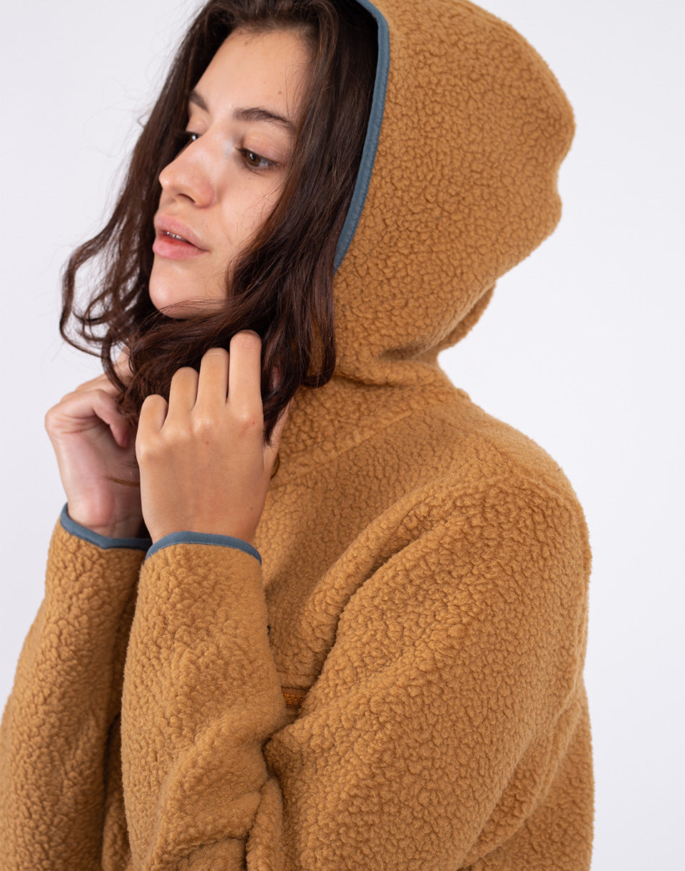 W's Retro Pile Hoody