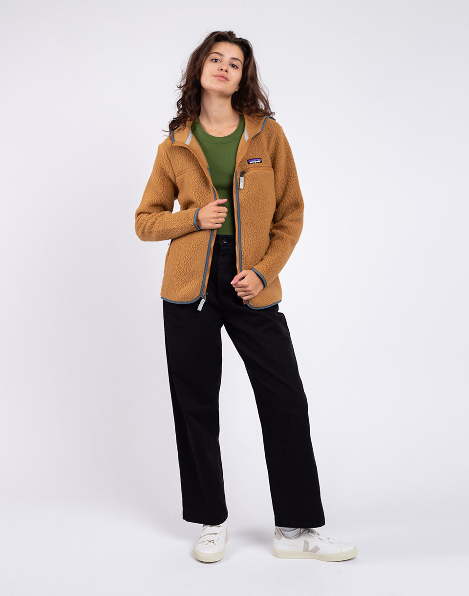 W's Retro Pile Hoody