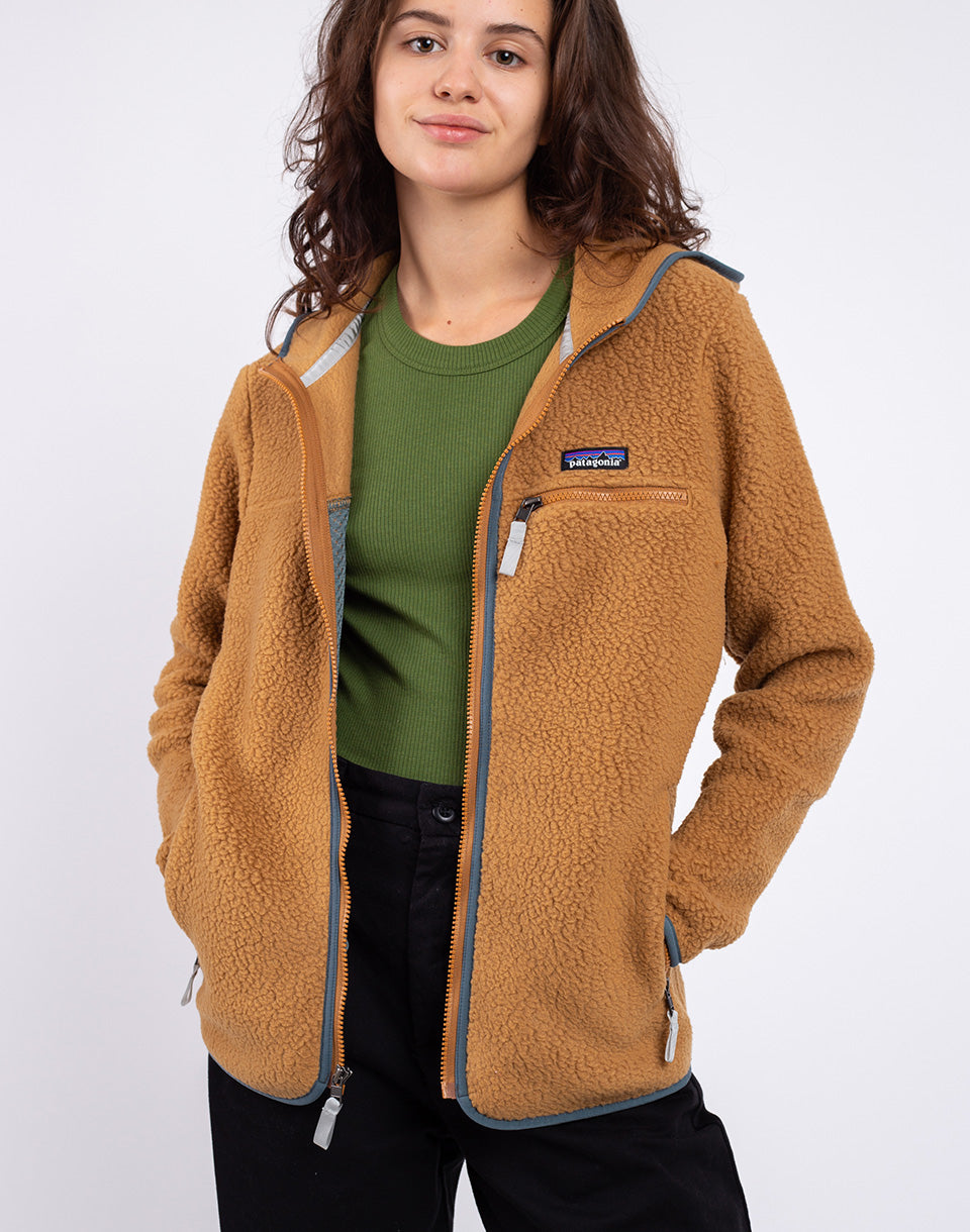 W's Retro Pile Hoody