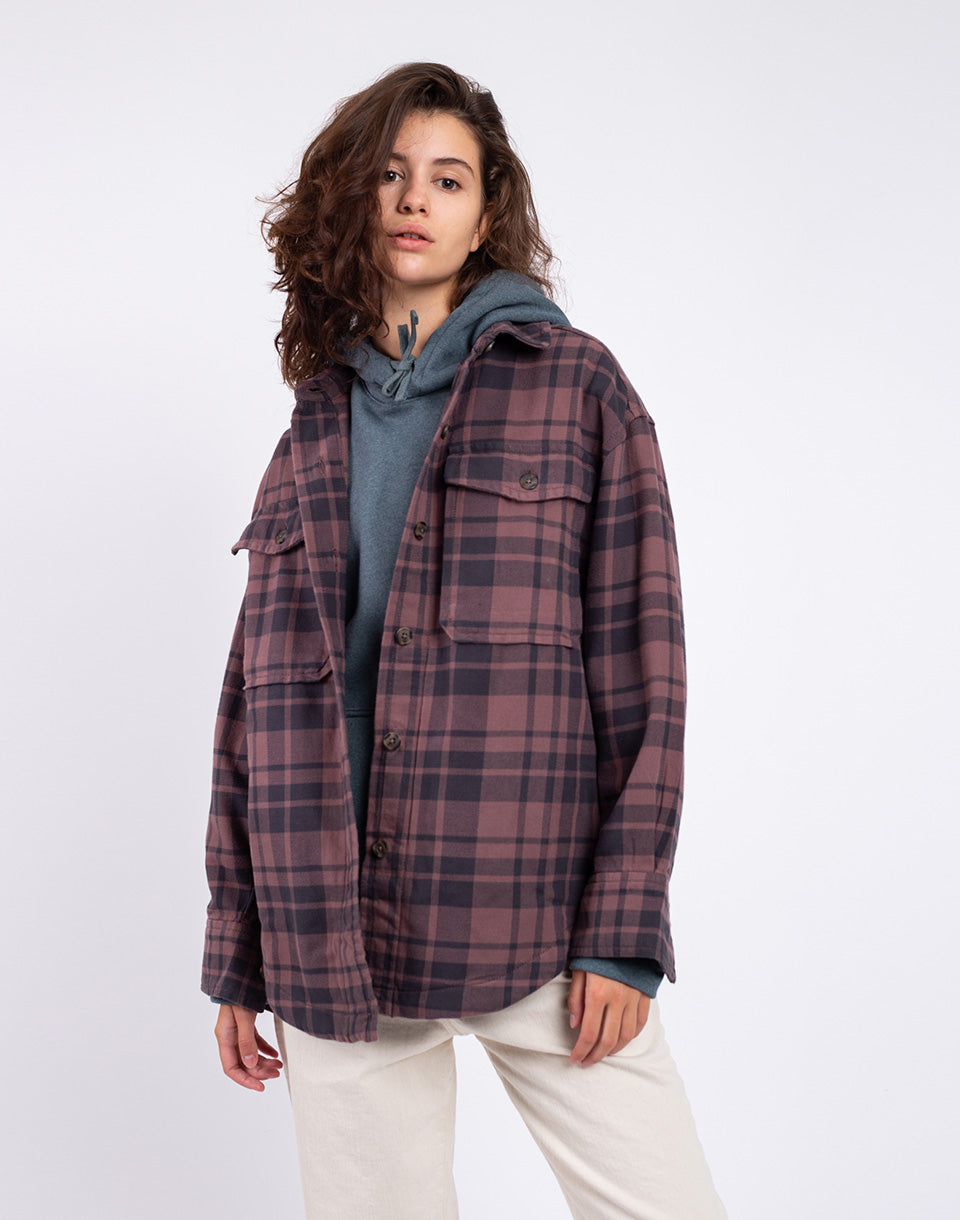W's HW Fjord Flannel Overshirt