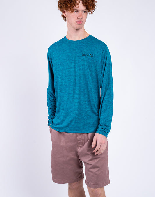 M's l / s Cap Cool Daily Graphic - Lands