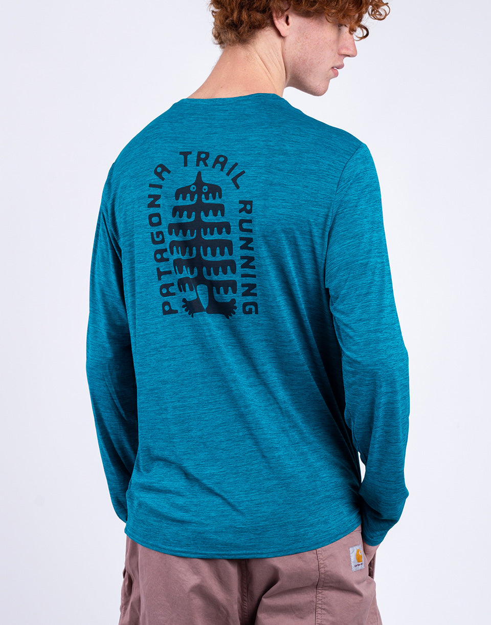 M's l / s Cap Cool Daily Graphic - Lands