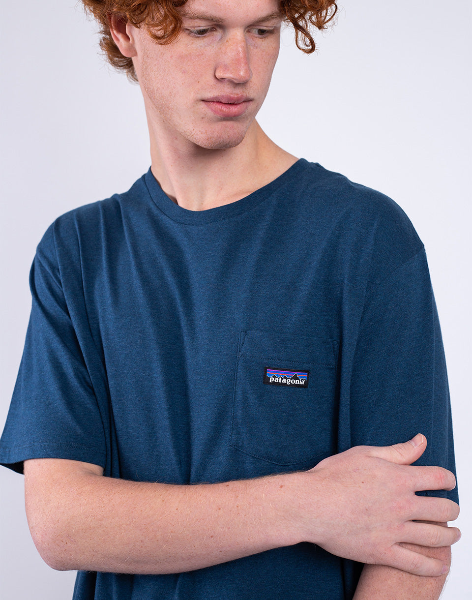 T-shirt de poche Coton LW certifié régénératif de M's M