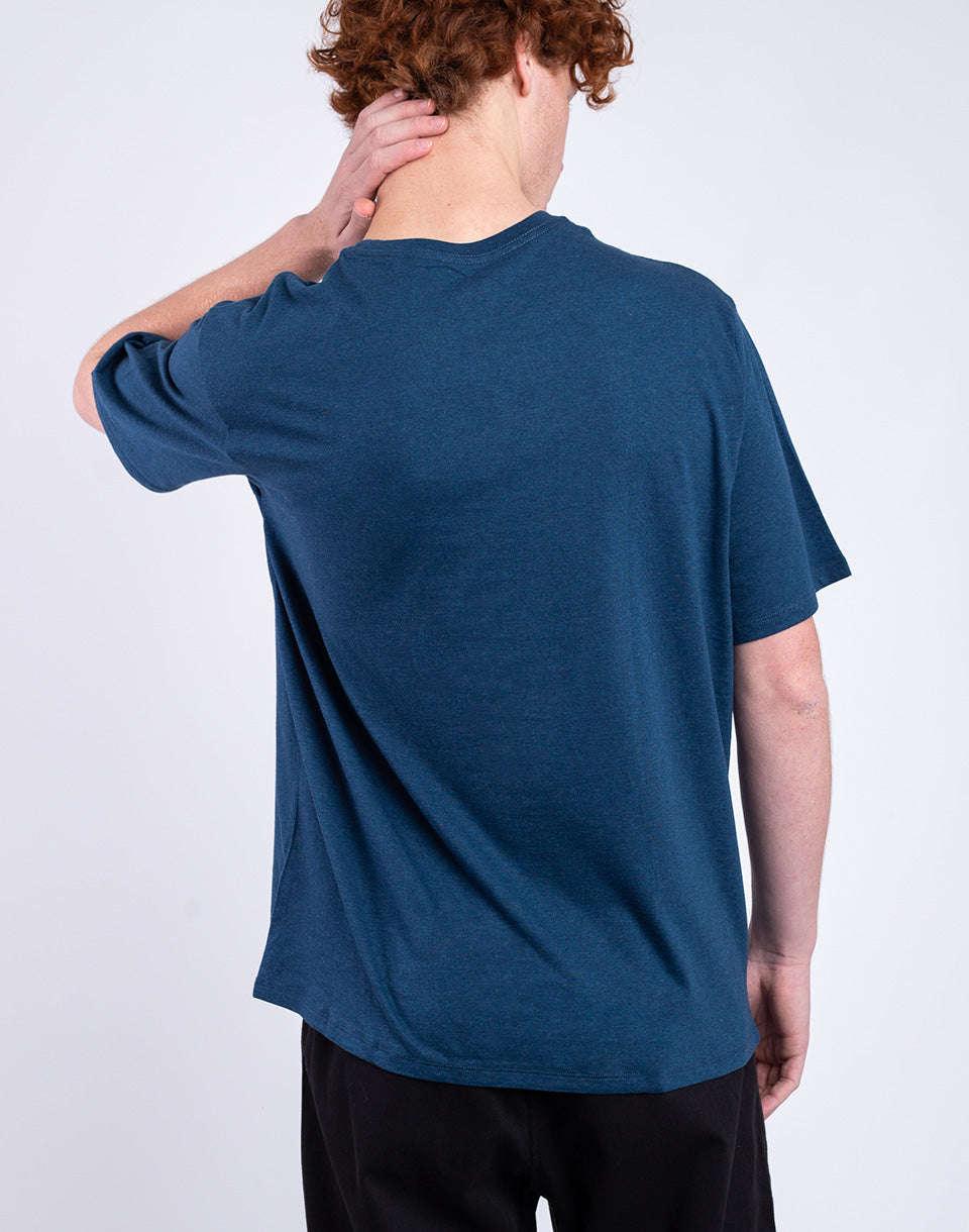 T-shirt de poche Coton LW certifié régénératif de M's M