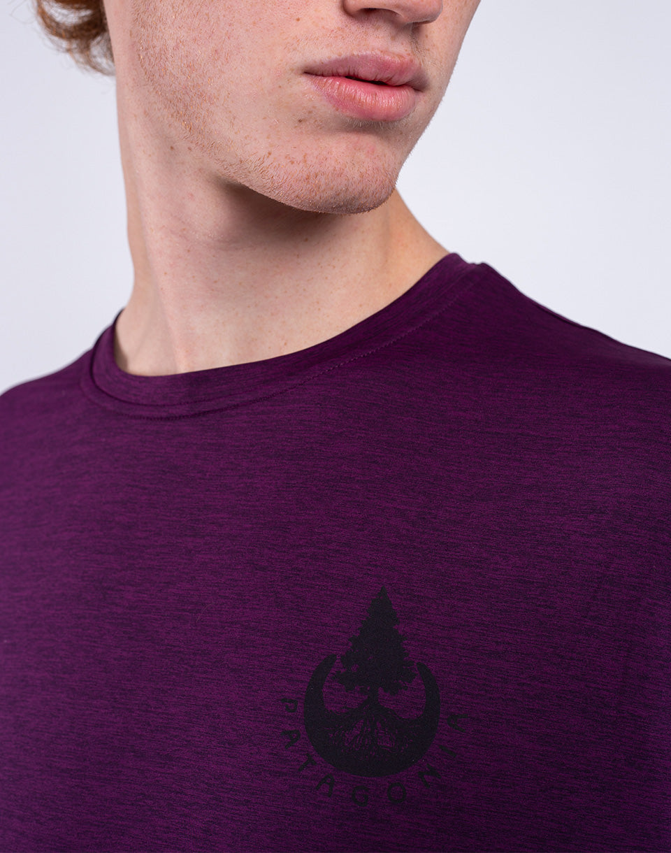 M's l / s Cap Cool Daily Graphic - Lands