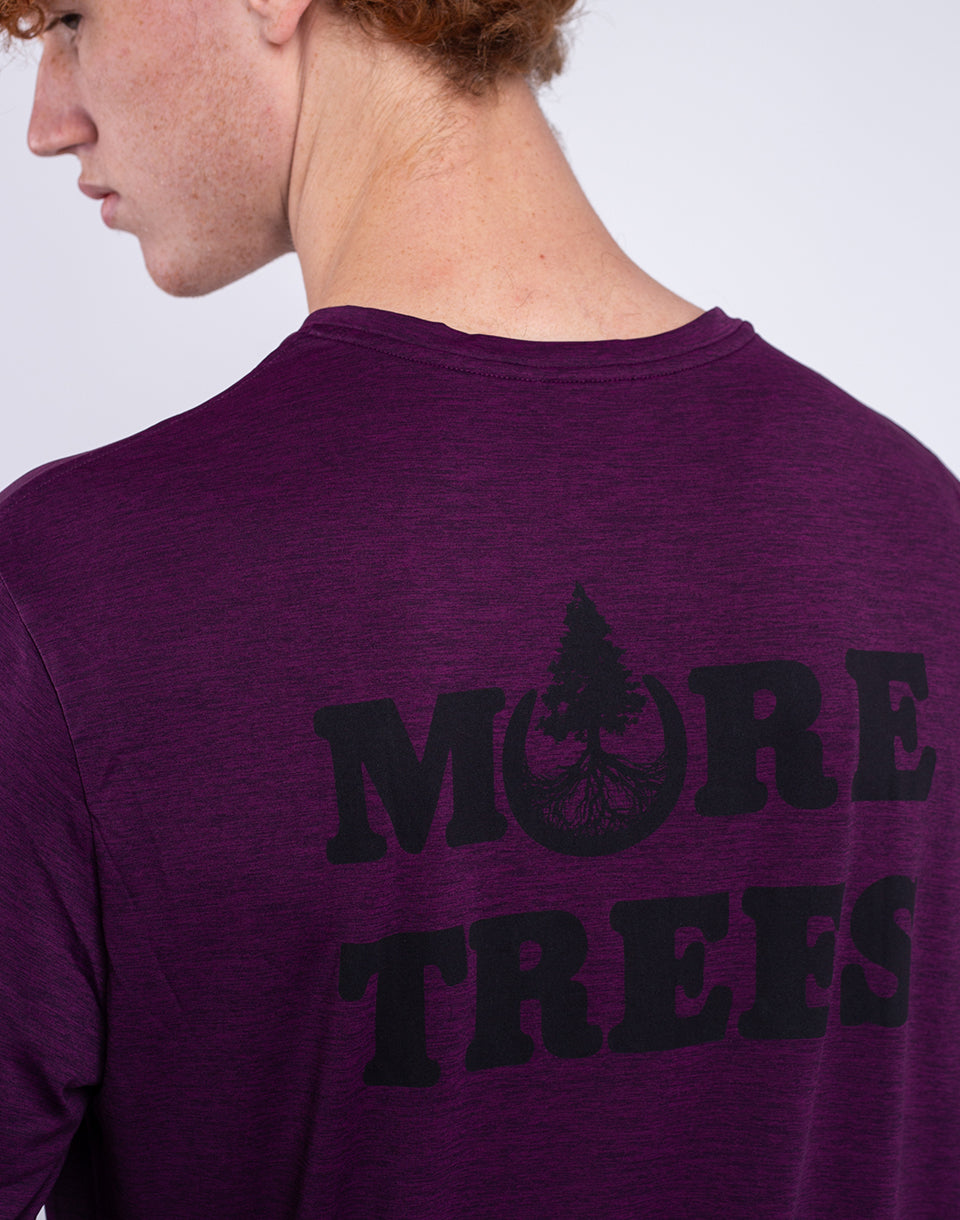 M's l / s Cap Cool Daily Graphic - Lands